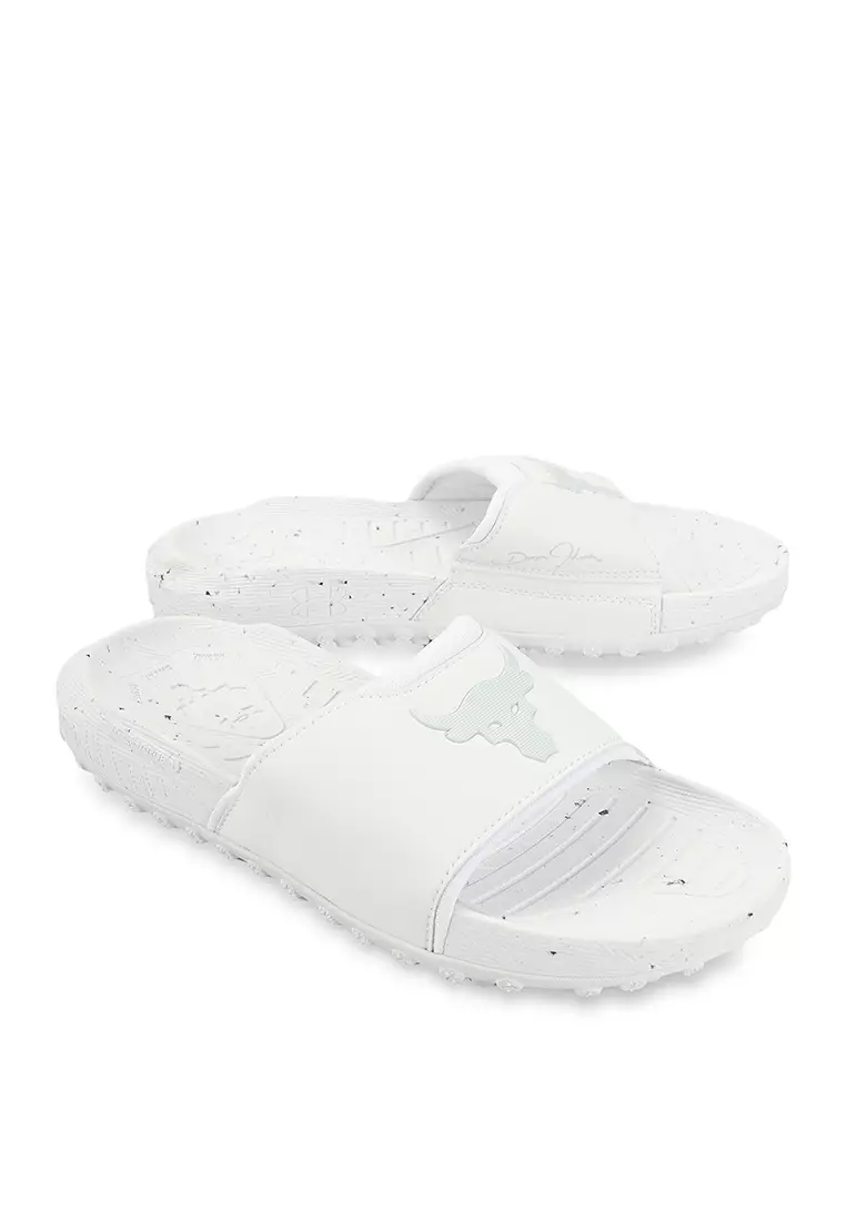 Discount on Under Armour  shoes - SKU: Ua U Rock 3 Slides