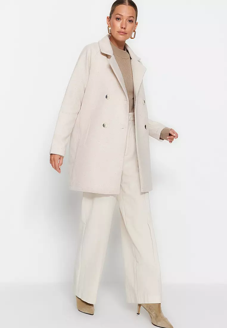 Buy Trendyol Raglan Sleeves Coat 2024 Online ZALORA Singapore