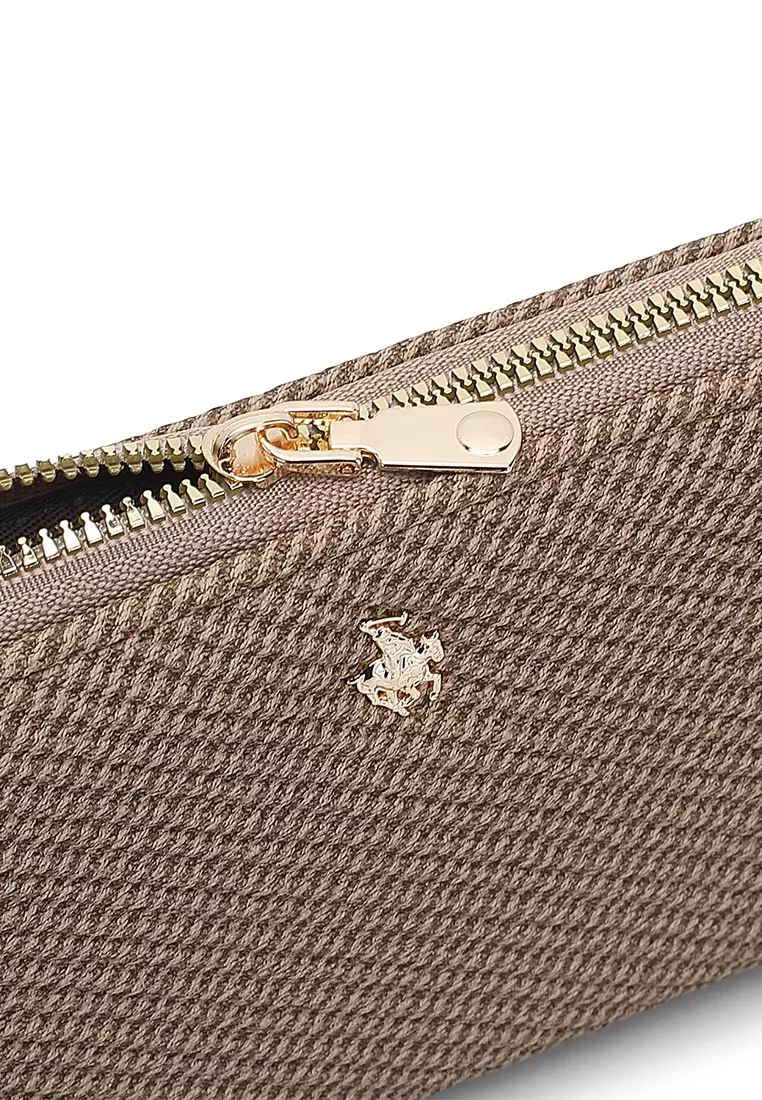 Women's Long Wallet / Purse (錢包) - 棕色