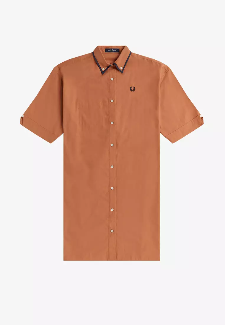 FRED PERRY Internal Detail Oxford Shirt-