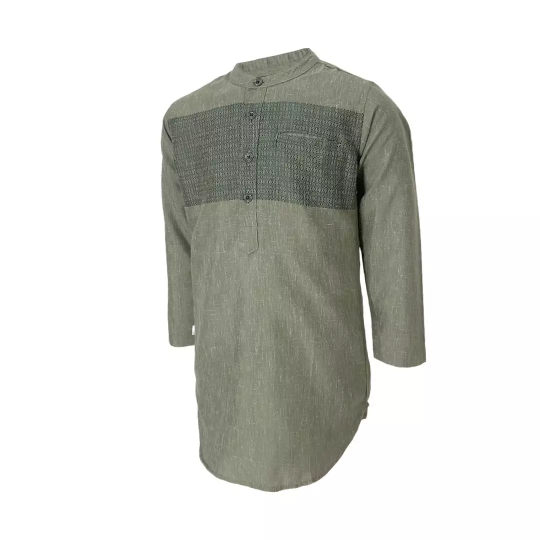 Pingu Koko Kurta Anak Laki Laki Printing Panjang Abu 93900627