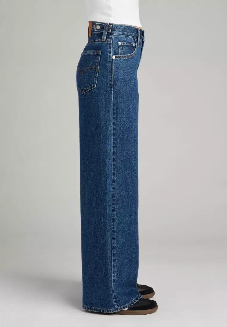 Levi's® Women's Cinch Wide-Leg Jeans 0073B-0001