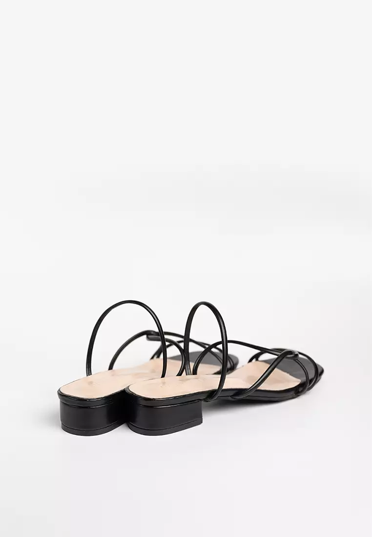 Jasmine Cross Sandals