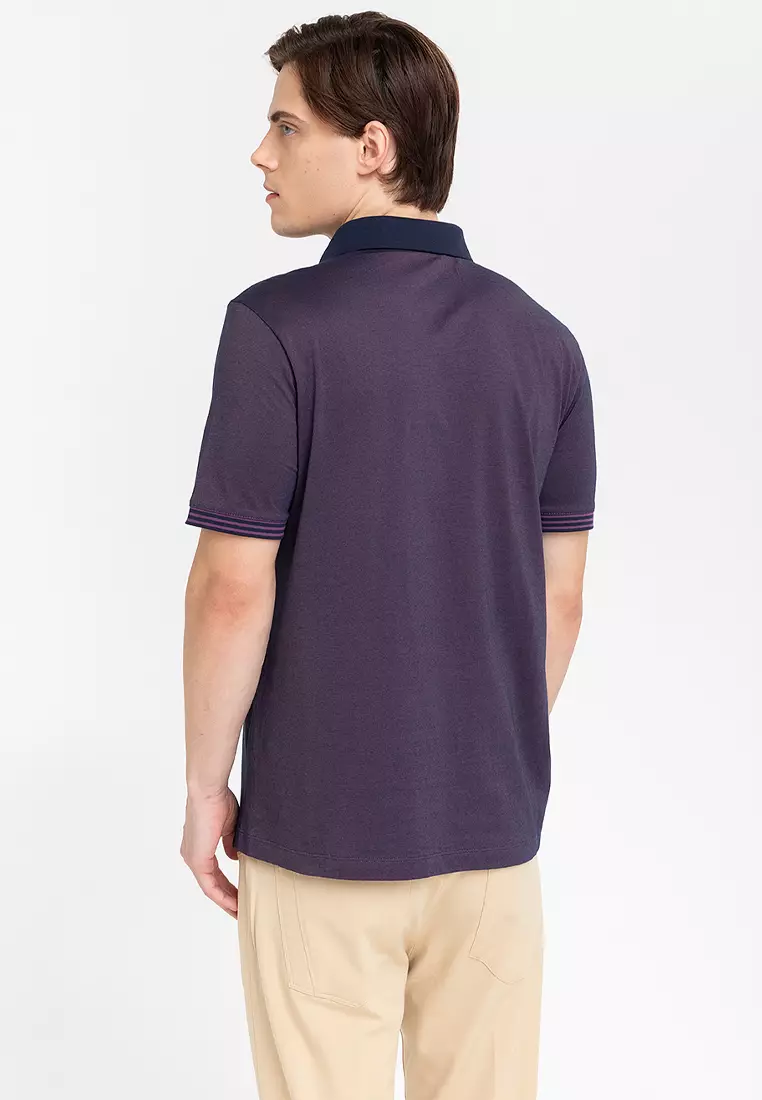 End on end 3 Button Polo Shirt