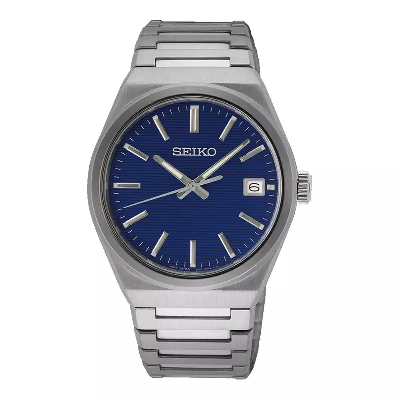 Jual Seiko Jam Tangan Pria Seiko Classic SUR555P1 Men Blue Dial
