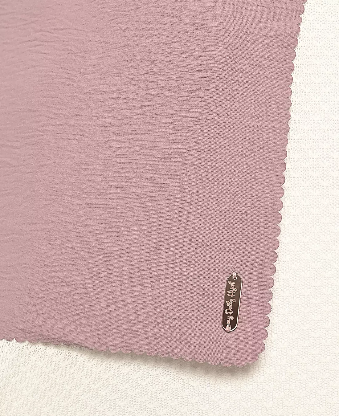 Pasmina Saina Lasercut Dusty Purple