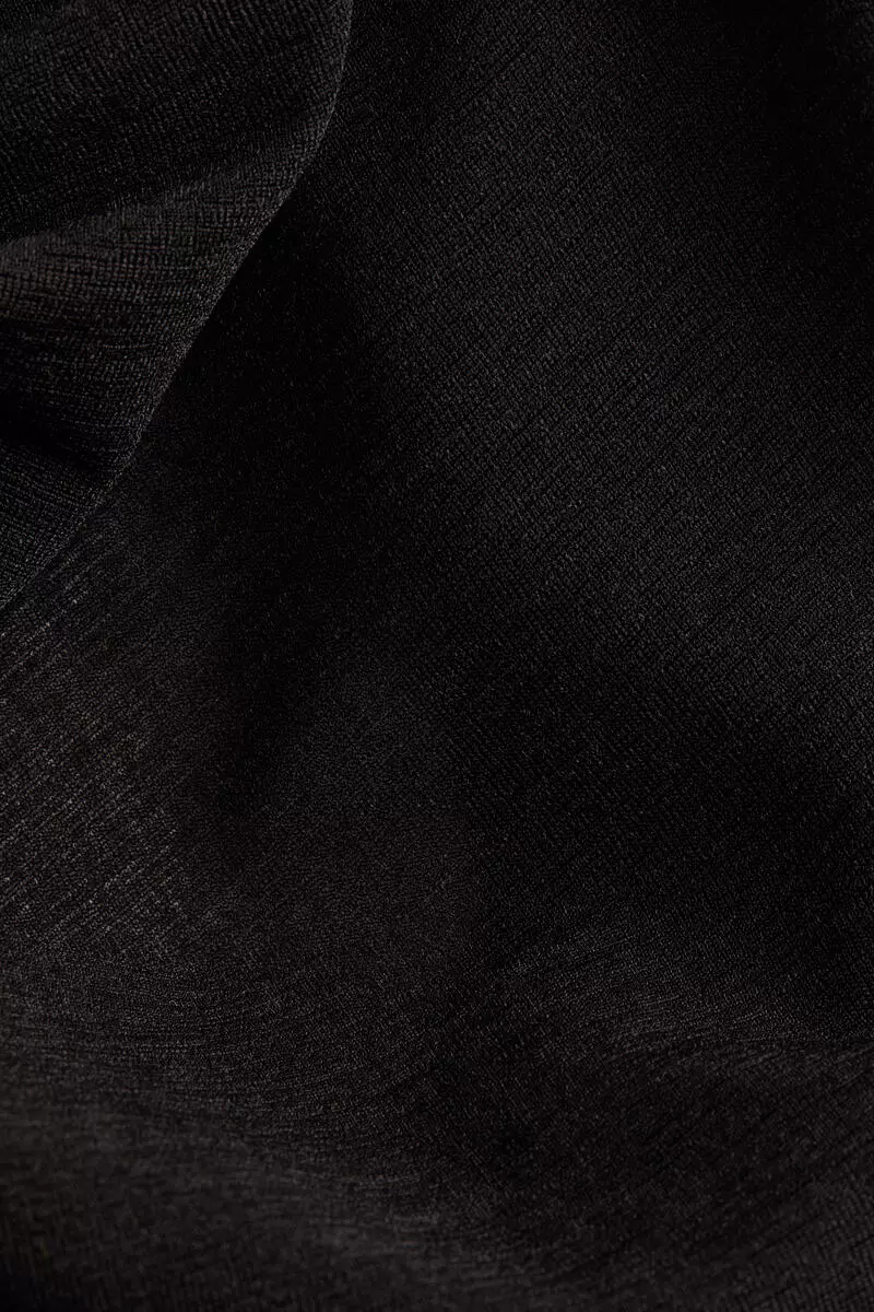 Asymmetric halterneck top
