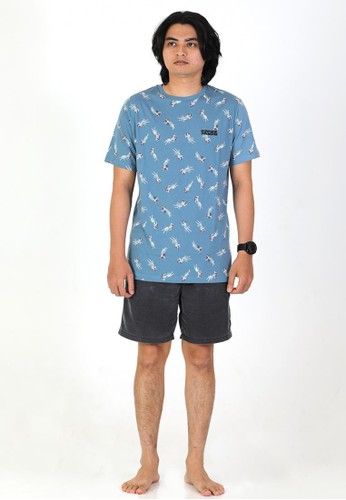 Jual Rip Curl Aloha All Over Tee Original Zalora Indonesia