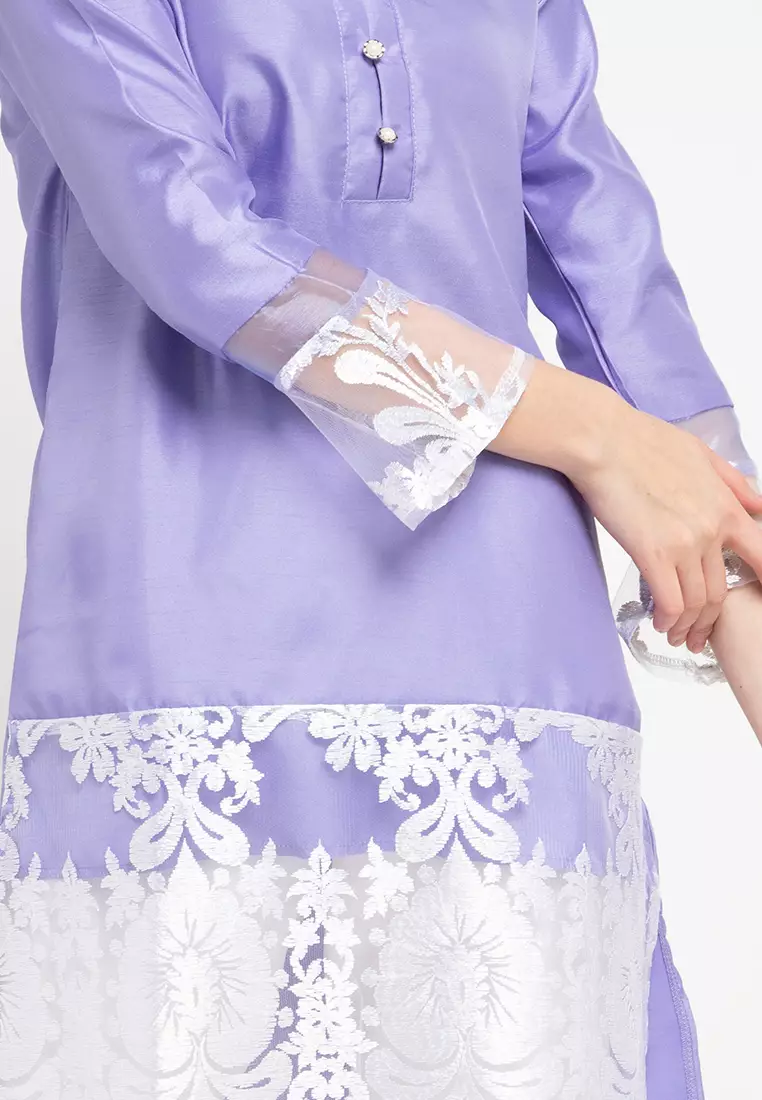 Chanira Festive Abella Tunic-Lavender