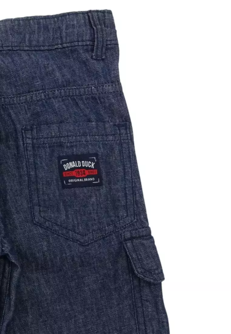 Short Pant / Celana Pendek Anak Laki / Donald Duck Casual Look