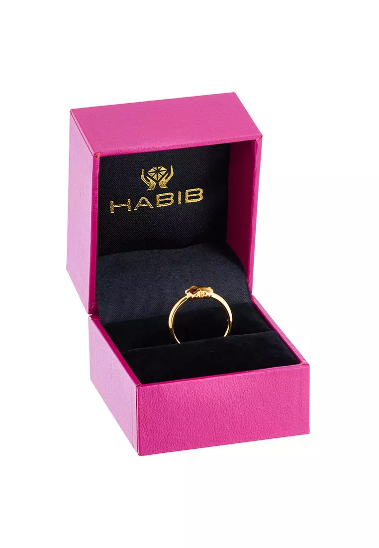 HABIB 999/24K Yellow Gold Ring R9ABD0423