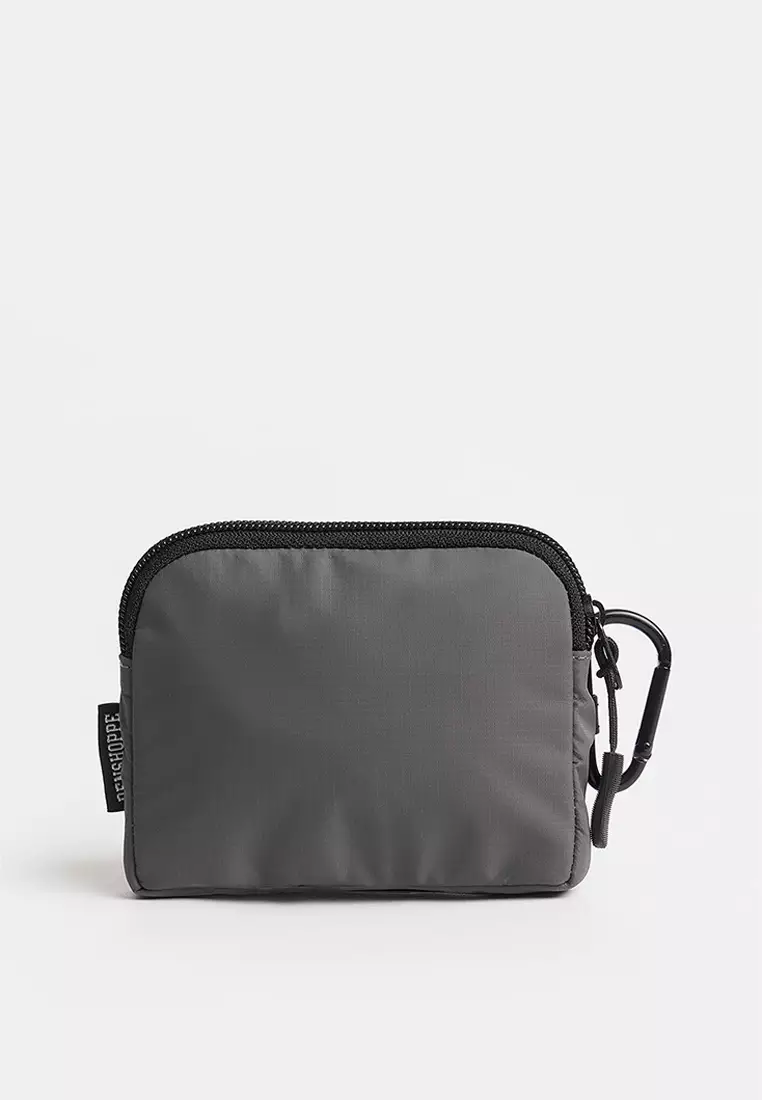 Coin Purse with Clip Label
