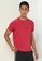 Under Armour red Men's Iso-Chill Run Laser T-Shirt AC55BAA5AB23F5GS_4