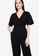 ZALORA WORK black 100% Recycled Polyester Kimono Jumpsuit 41A03AA7A27D06GS_3