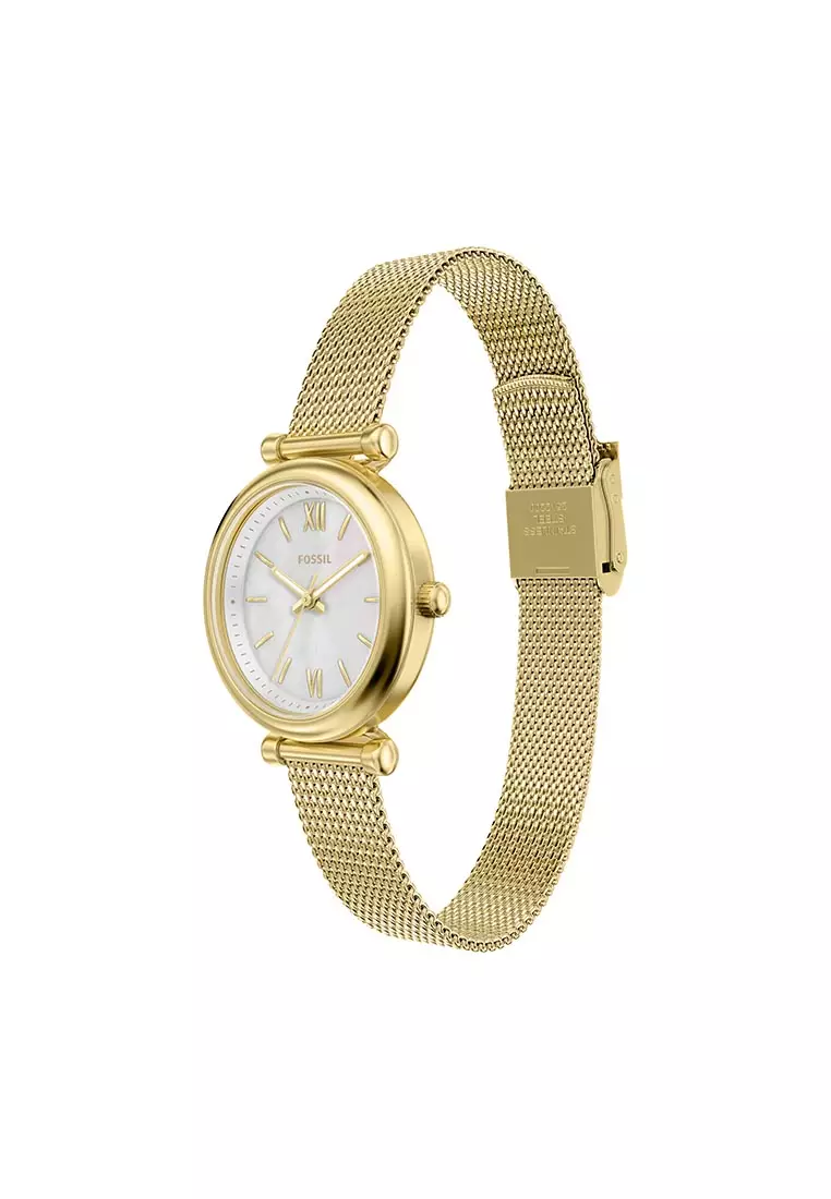 Carlie Gold Stainless Steel Watch Es5462