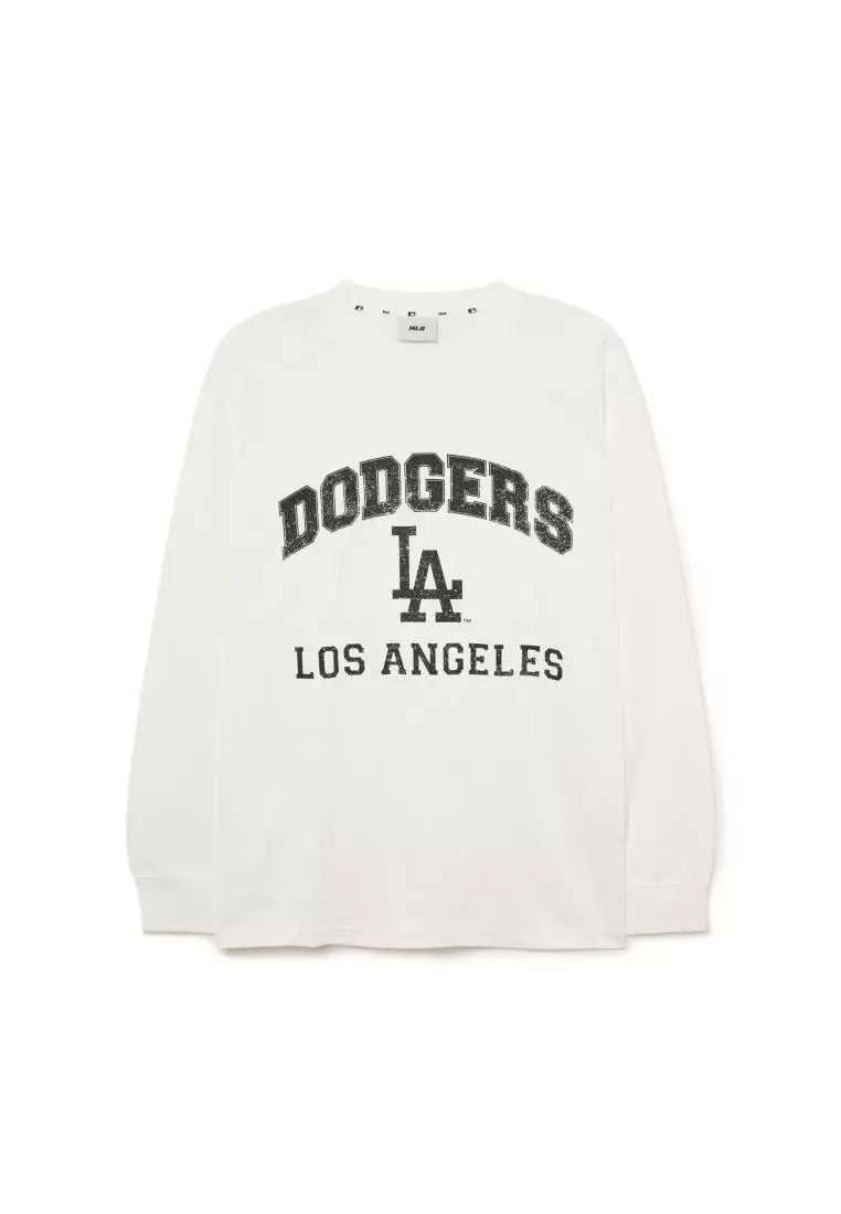 MLB VARSITY LONG SLEEVE T-SHIRTS LOS ANGELES DODGERS 2025 Buy