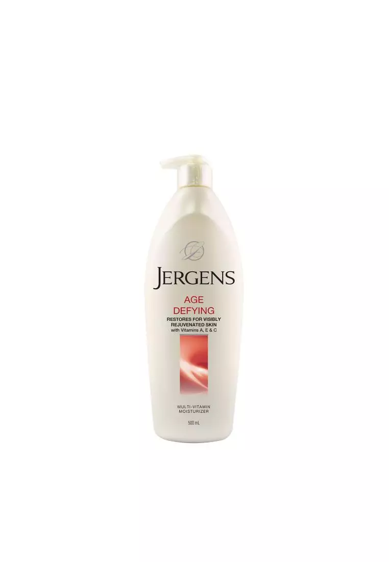 Buy Jergens Age Defying Lotion 500ml Bundle of 2 2024 Online ZALORA