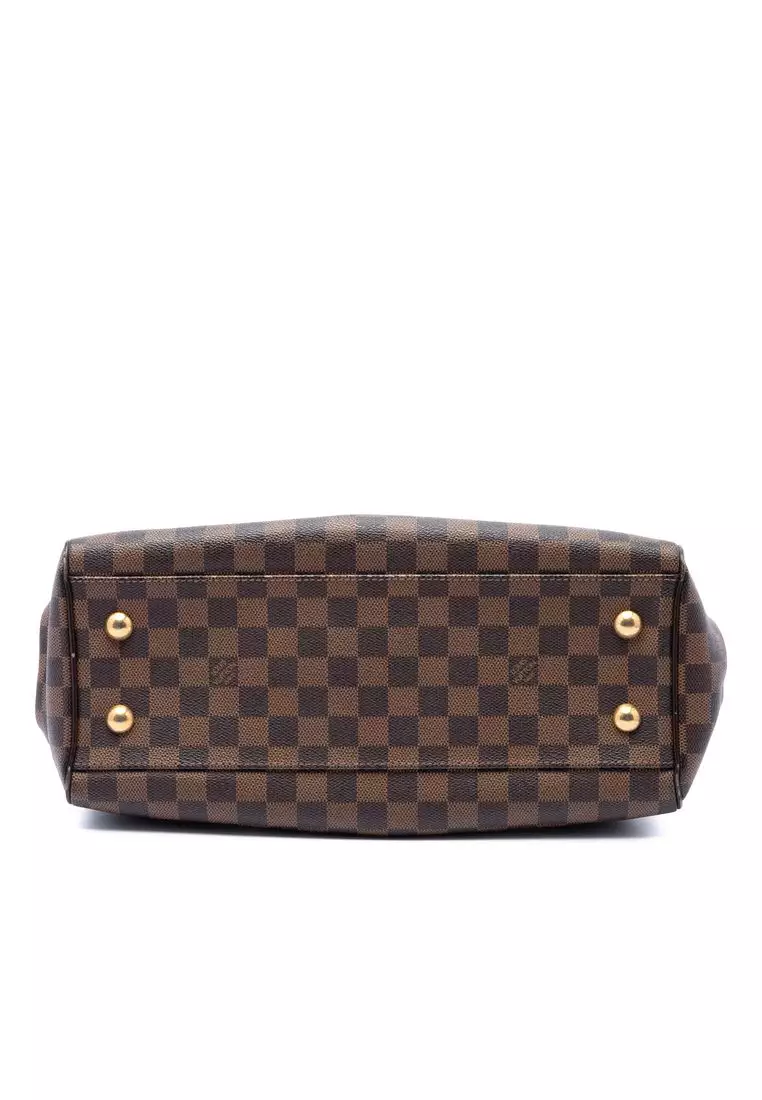 Pre-Loved Louis Vuitton Damier Ebene Trevi Pm