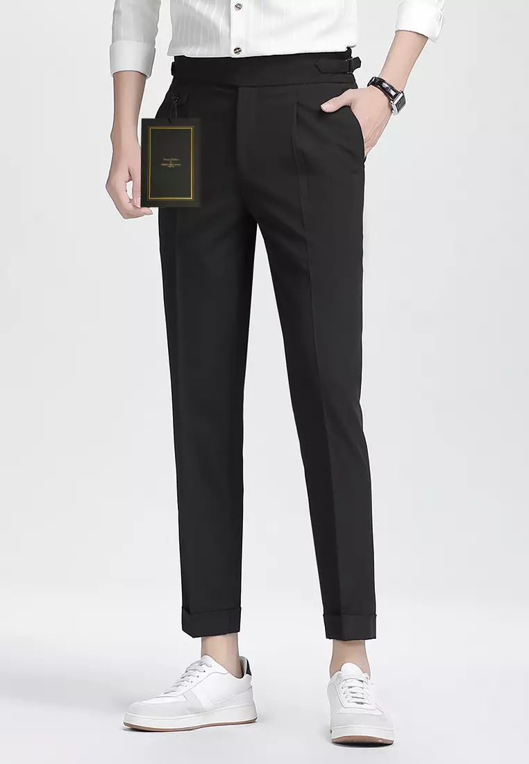 Cheap slim fit dress pants online