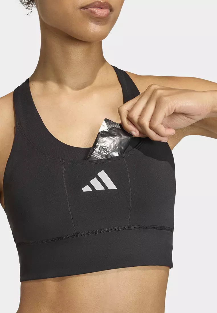 Adi365 Running Pocket Medium Support Bra
