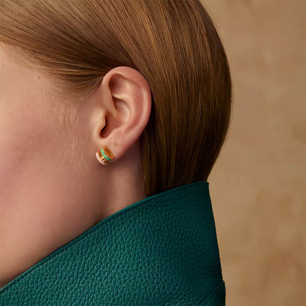 Mini Pop H Rocabar Earrings Malabar Ghw