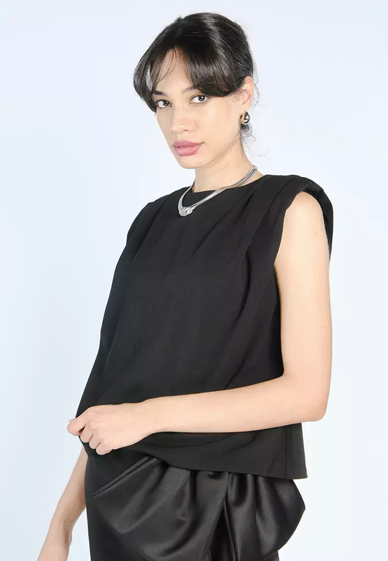 Mark Bumgarner X Vania Romoff Ava Sleeveless Top