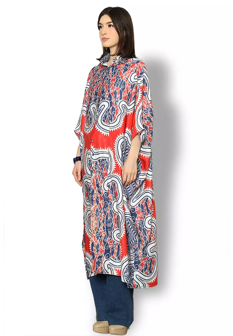 Kanzi Collared Kaftan