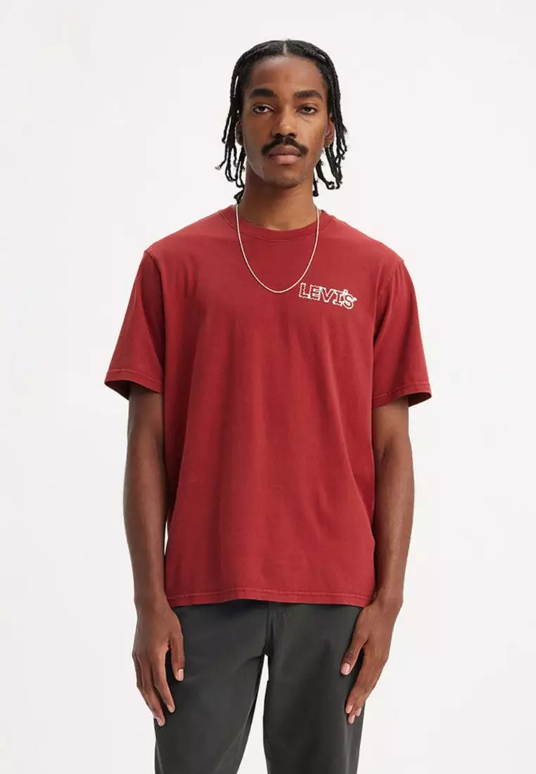 Levis shirt red outlet