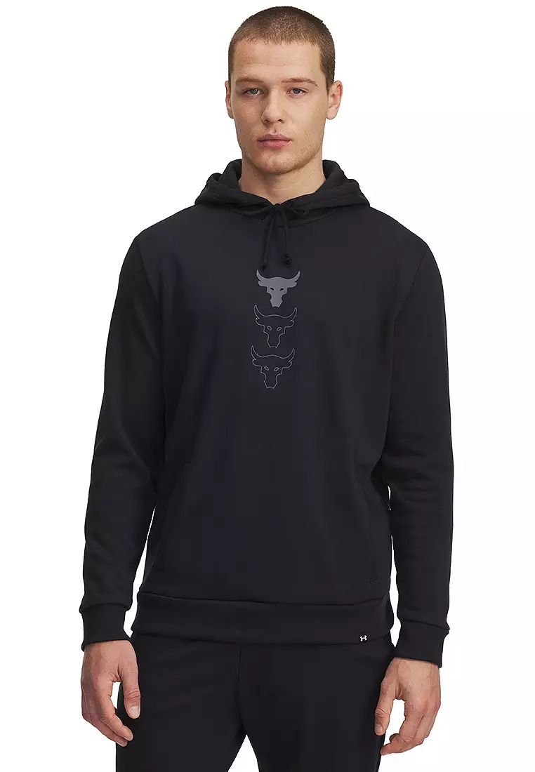 Buy Under Armour Project Rock Rival Fleece Hoodie 2025 Online