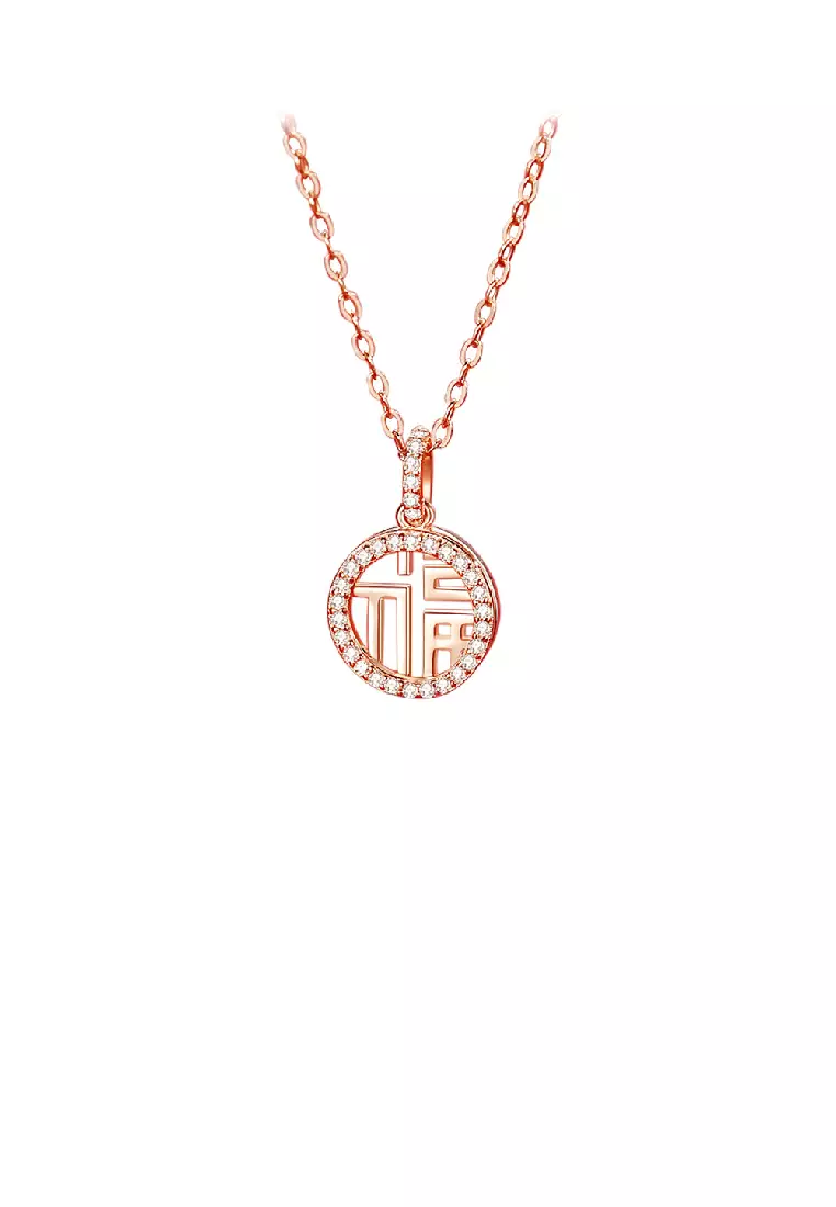 Jewelmer luck new arrivals necklace