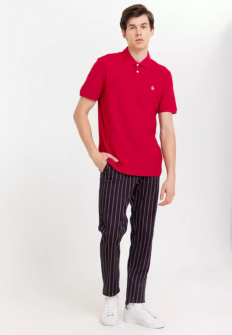 Sticker Pete Daddy Polo Shirt