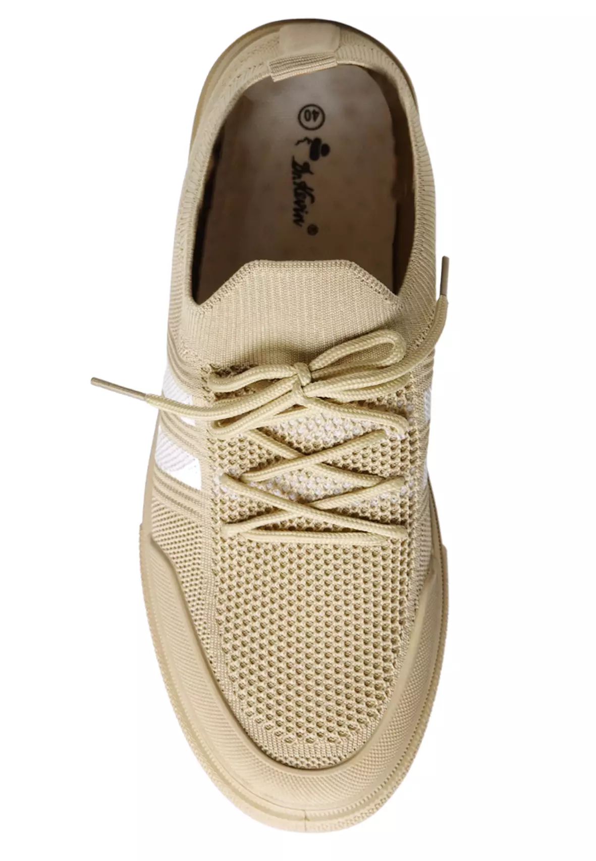 Dr. Kevin Sepatu Olahraga Sport Pria Men Sneakers Flyknit Tali 889-060