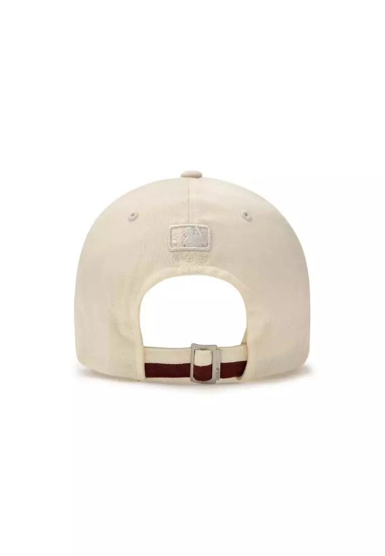 VARSITY LETTERING COLOR BLOCK UNSTRUCTURED BALL CAP BOSTON RED SOX