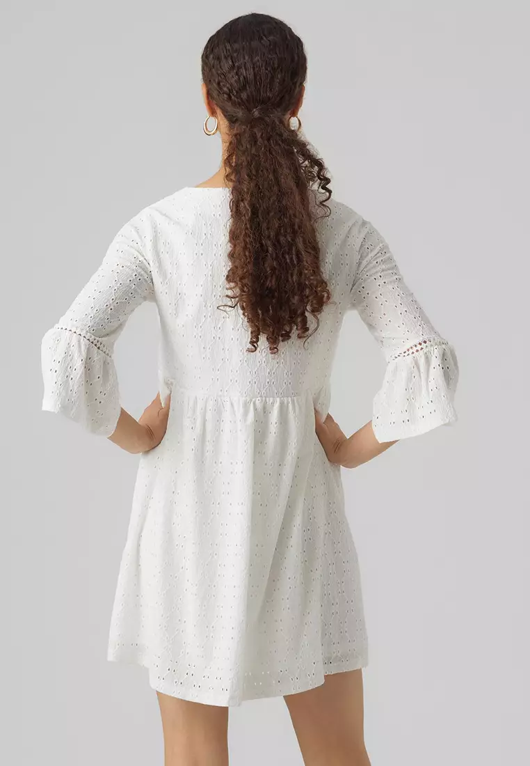 Jack by bb dakota eyelet on the prize clearance dress