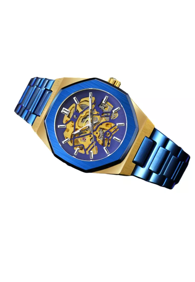 Skeleton Mechanical Men's Mechanical Movement Watches Buy