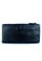 BELLE LIZ black Simple Zip Leather Clutch Purse Black D8AF1AC12D5EE2GS_2
