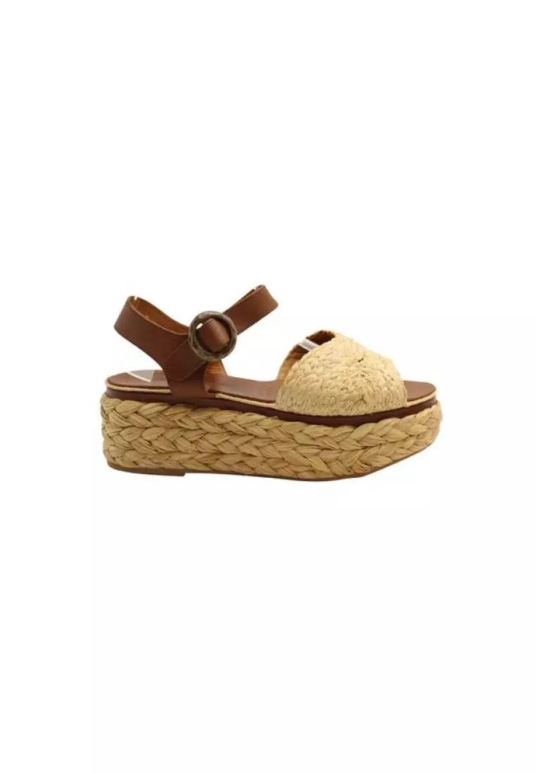 Designer new arrivals flatform sandals