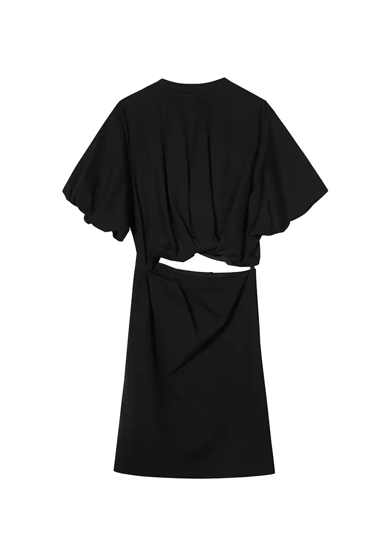 Stylish Design Round Neck Dress