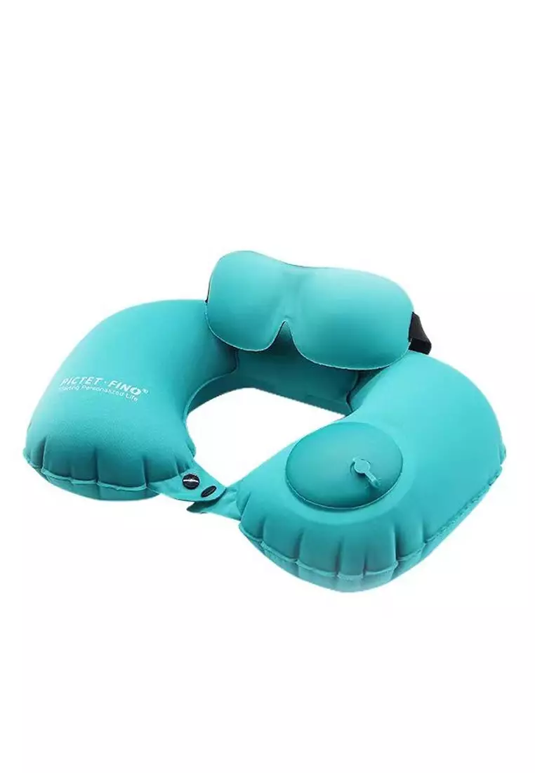 Buy Latest Gadget Pictet Fino 2In1 Hand Inflatable Neck Pillow And