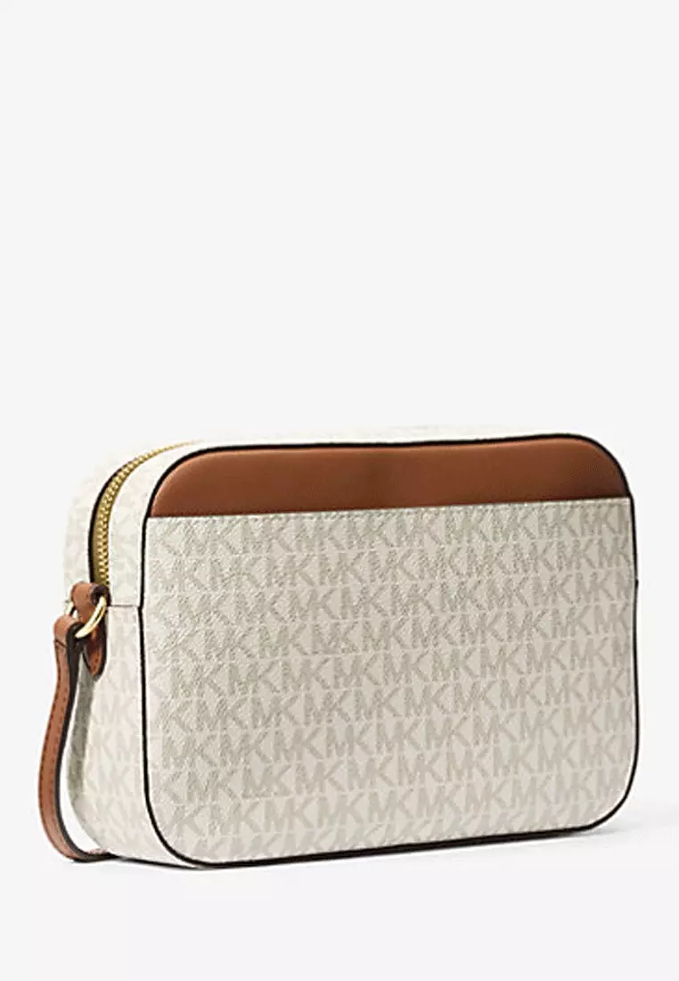 Jet Set Large Logo Crossbody Bag