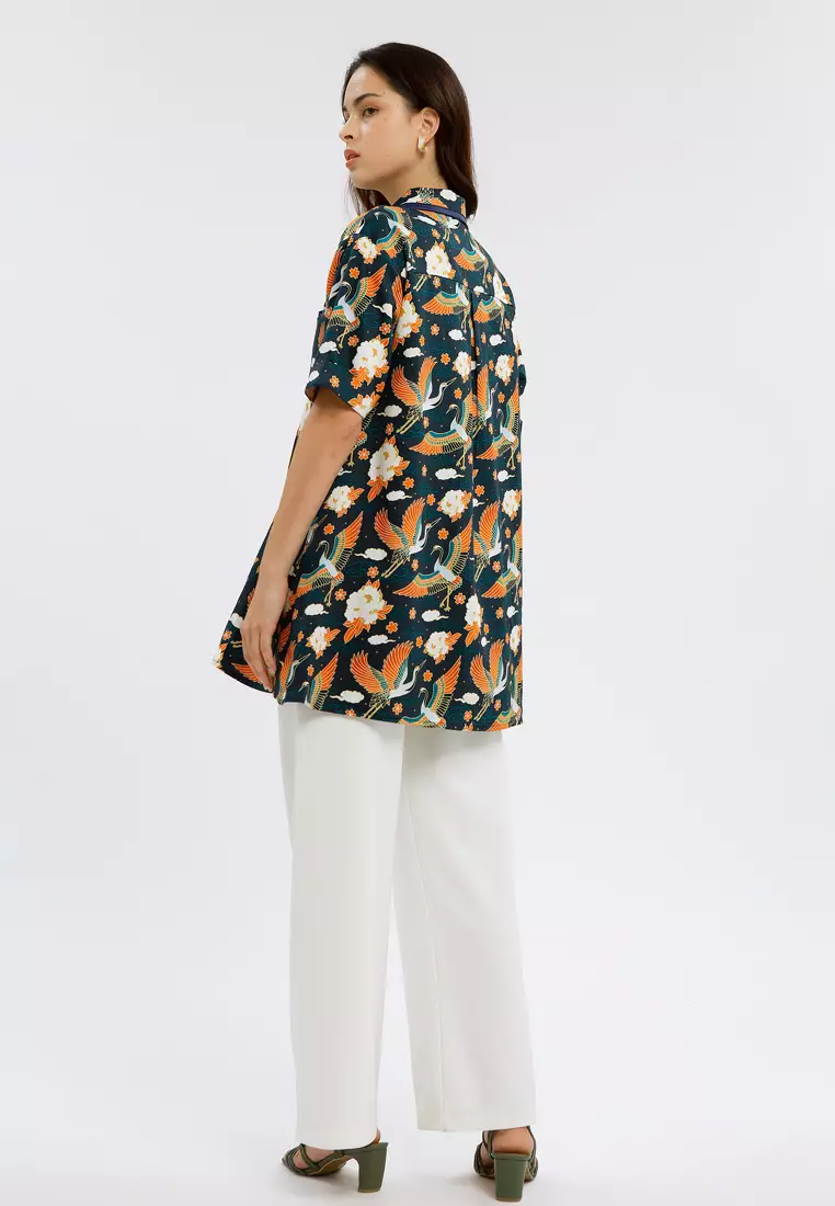 Minimal Sora Outer Navy Blue