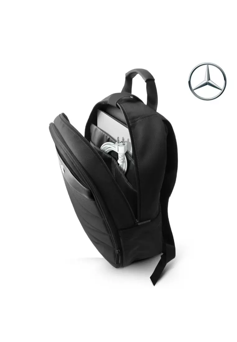 Mercedes-Benz Pattern III 15.6-Inch Computer Backpack