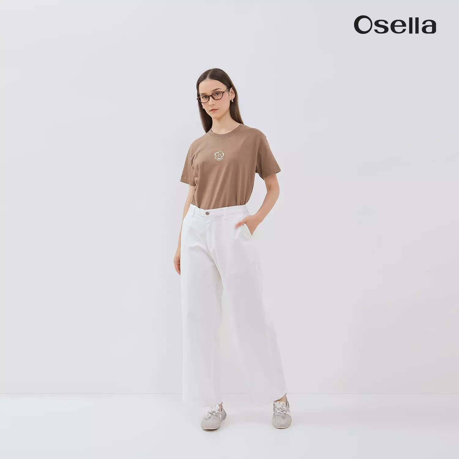 Osella Amie Loose Fit Pants 2187500701 | Celana Panjang Wanita