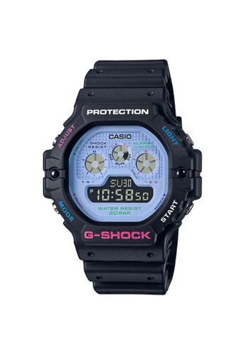 CASIO blue CASIO G-SHOCK DW-5900DN-1DR BLACK RESIN UNISEX WATCH 0057DACAF9B73CGS_1