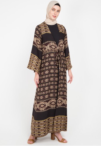 Gamis Etnik Info Gamis Terbaru