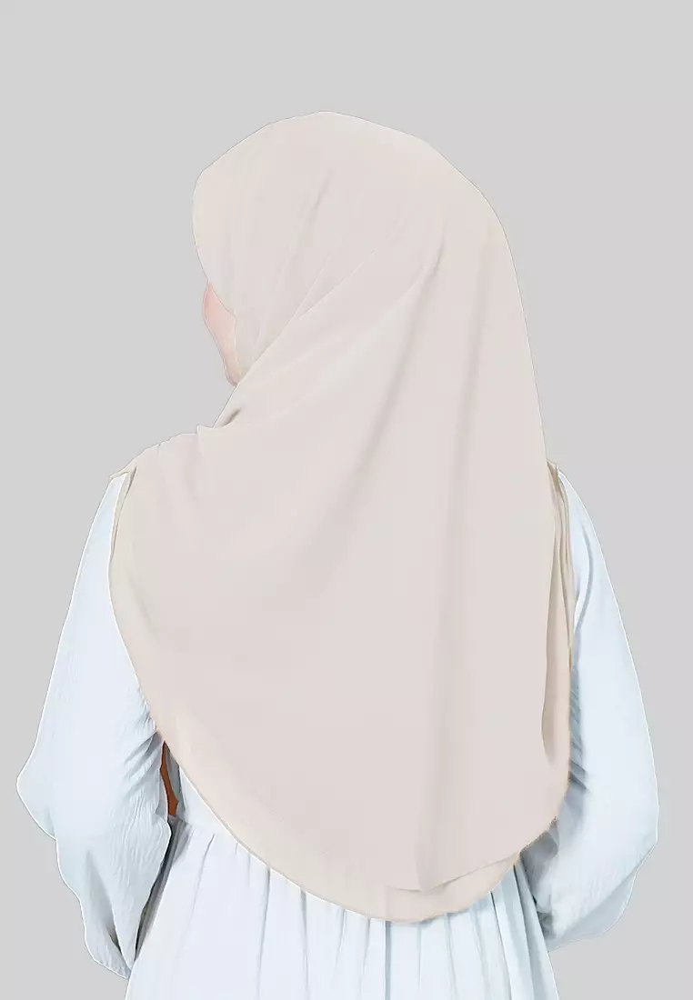 HIJAB INSTAN IRISH - LIGHT CREAM