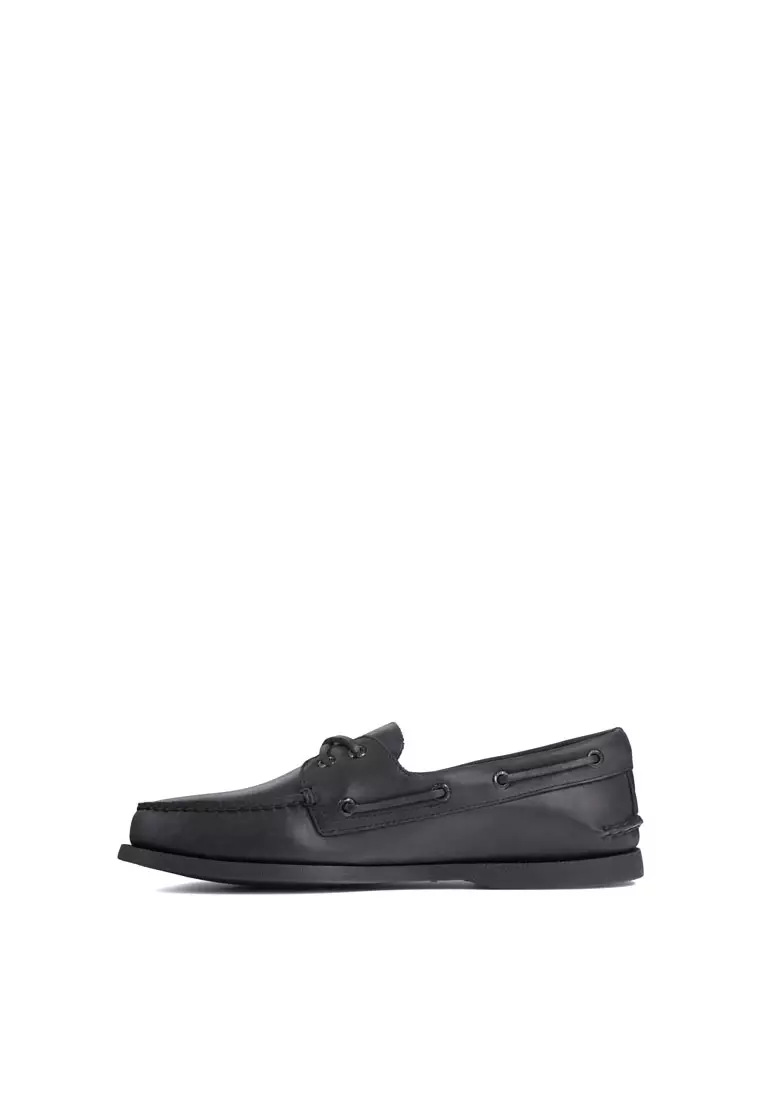 Men's Authentic Original™ 2-Eye Boat Shoes - Black (13934365)