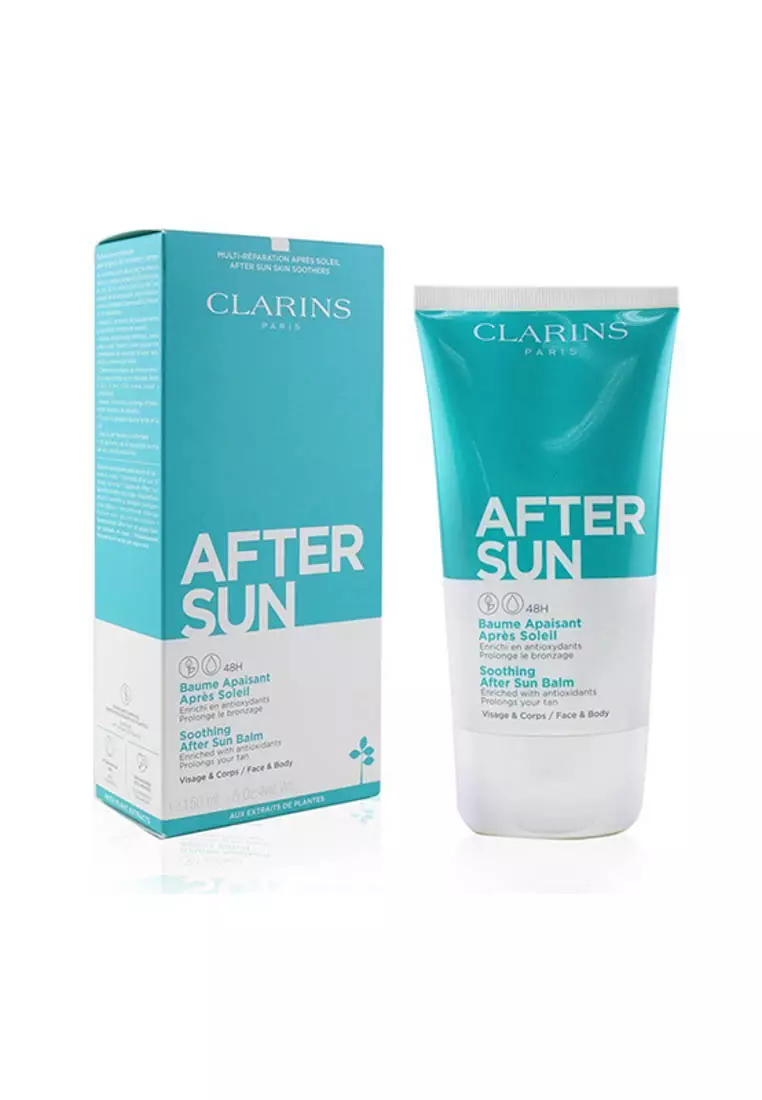 Clarins - After Sun Soothing After Sun Balm - For Face & Body 150ml/5oz