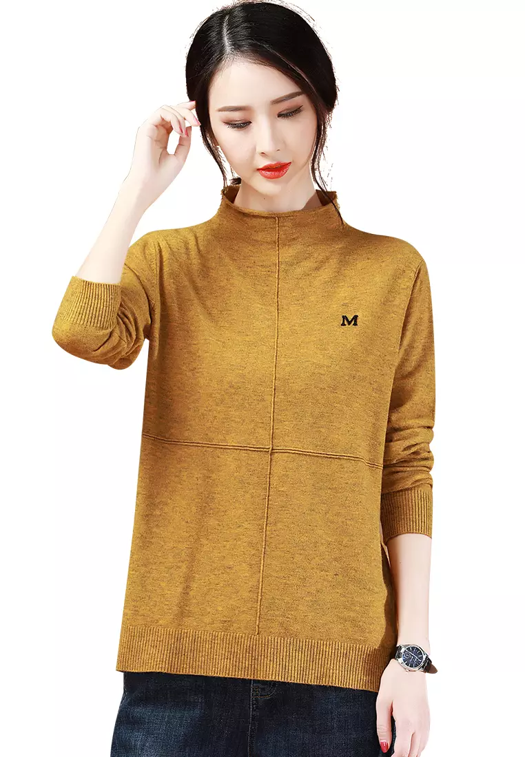 Girl with sweater new arrivals