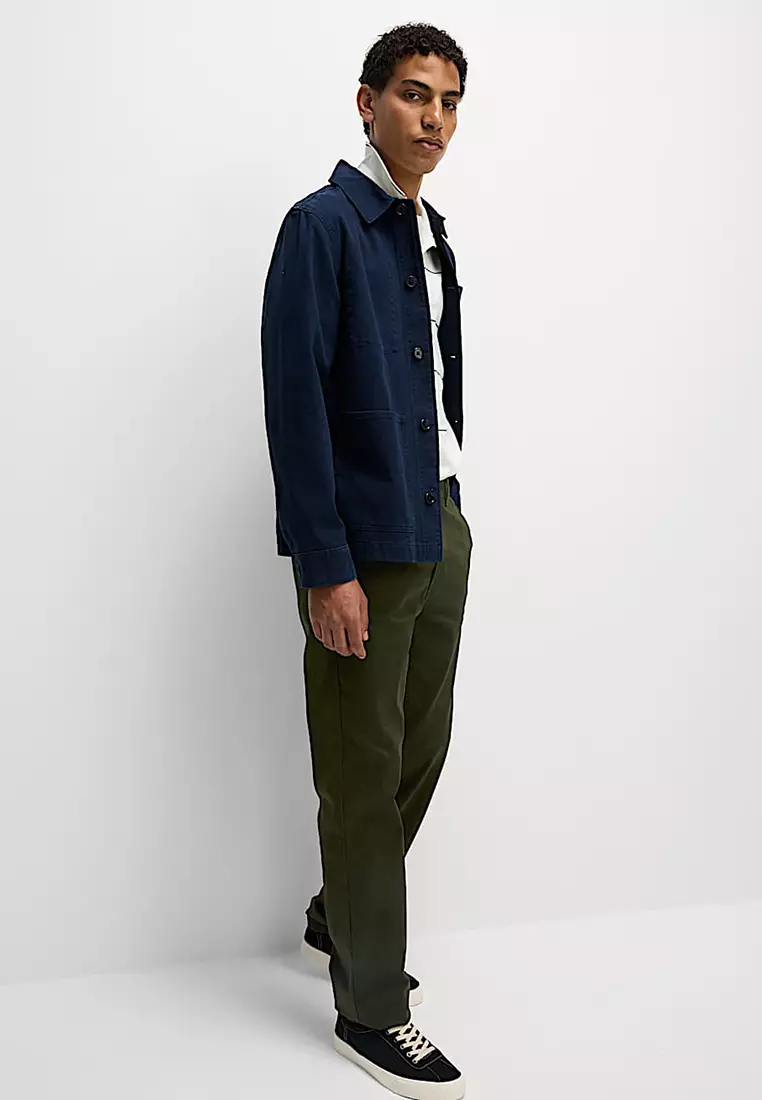 Regular Fit Heritage Twill Chinos